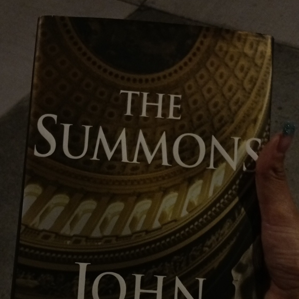 The Summons by John Grisham Hardcover
